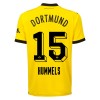 Maillot de Supporter Borussia Dortmund Hummels 15 Domicile 2023-24 Pour Homme